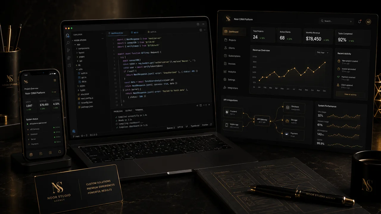 Custom Development — custom platform development preview