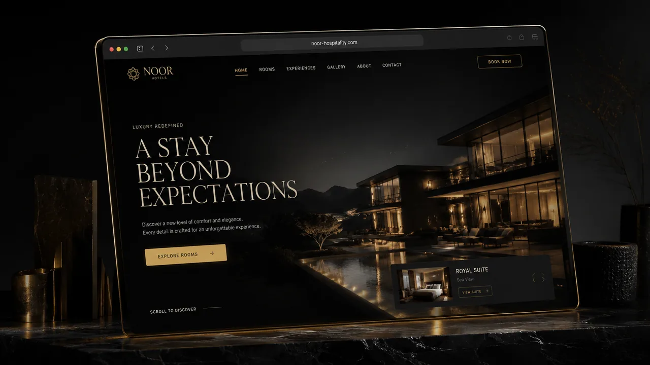 Website Design — premium website design preview